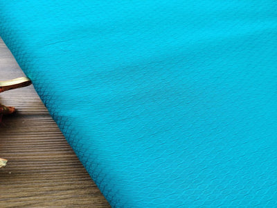 self-textured-blue-cotton-jacquard-fabric