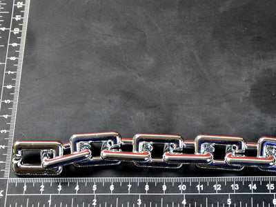 shiny-silver-rectangular-acrylic-chains