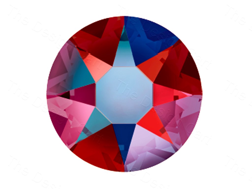 Siam Shimmer Preciosa Hotfix Rhinestones (1628269772834)