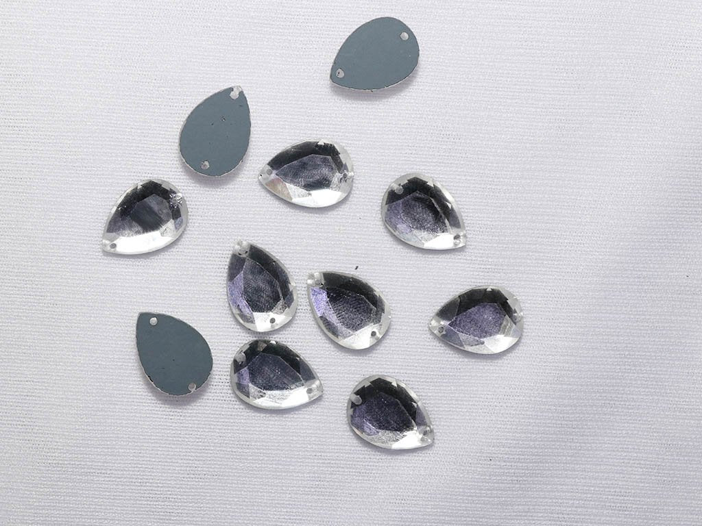 silver-2-hole-drop-glass-stones-10x14-mm