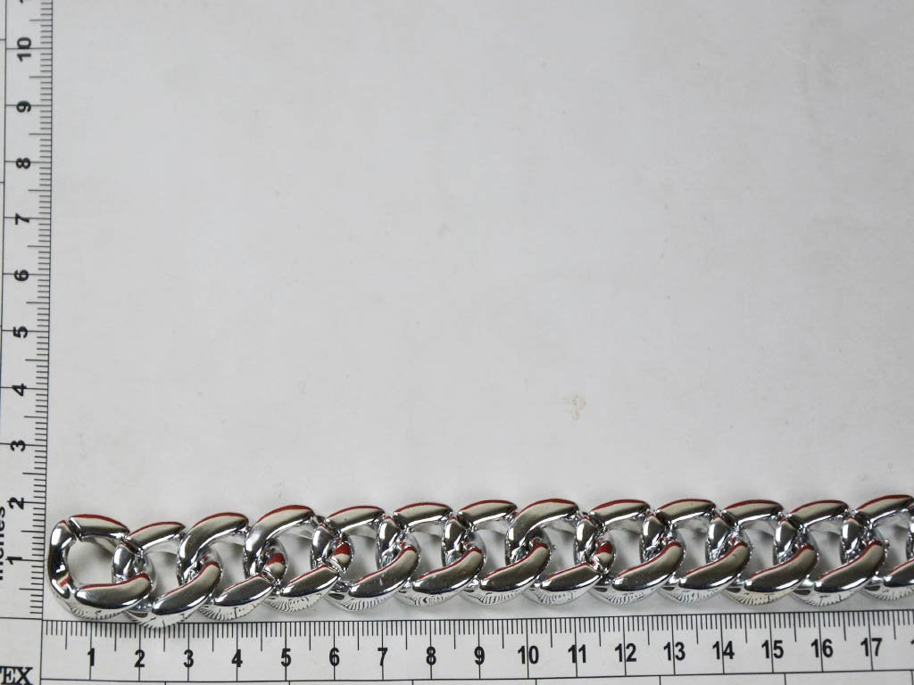 silver-circular-acrylic-chains