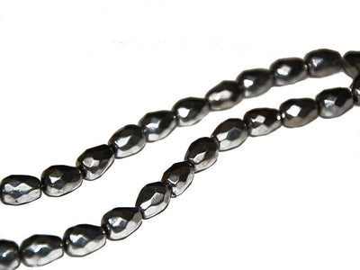 silver-cut-oval-glass-beads