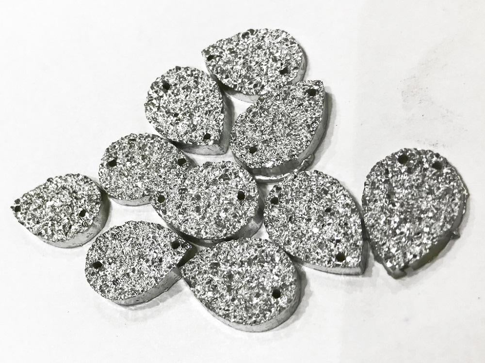 silver-drop-shiny-sugary-plastic-stones-18x13-mm