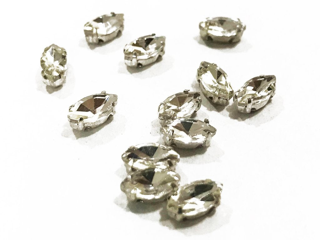 silver-eye-glass-stones-with-catcher-8x4-mm