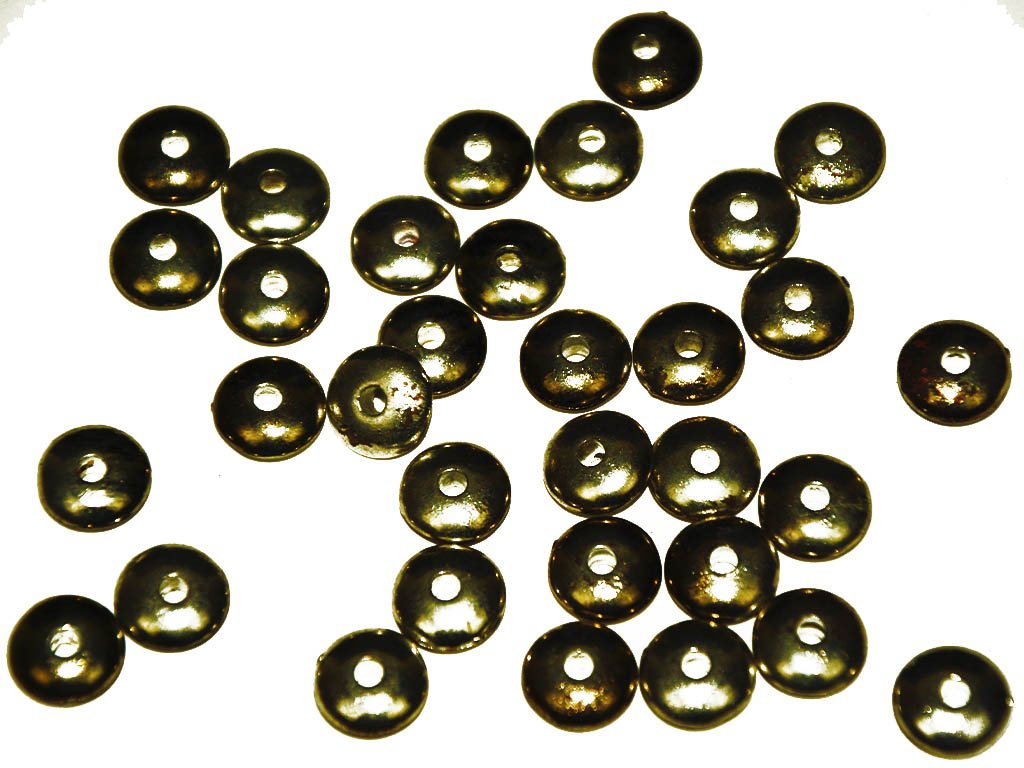 silver-flat-circular-plastic-beads
