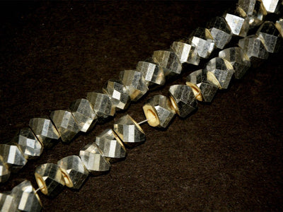 silver-hexagonal-resin-beads