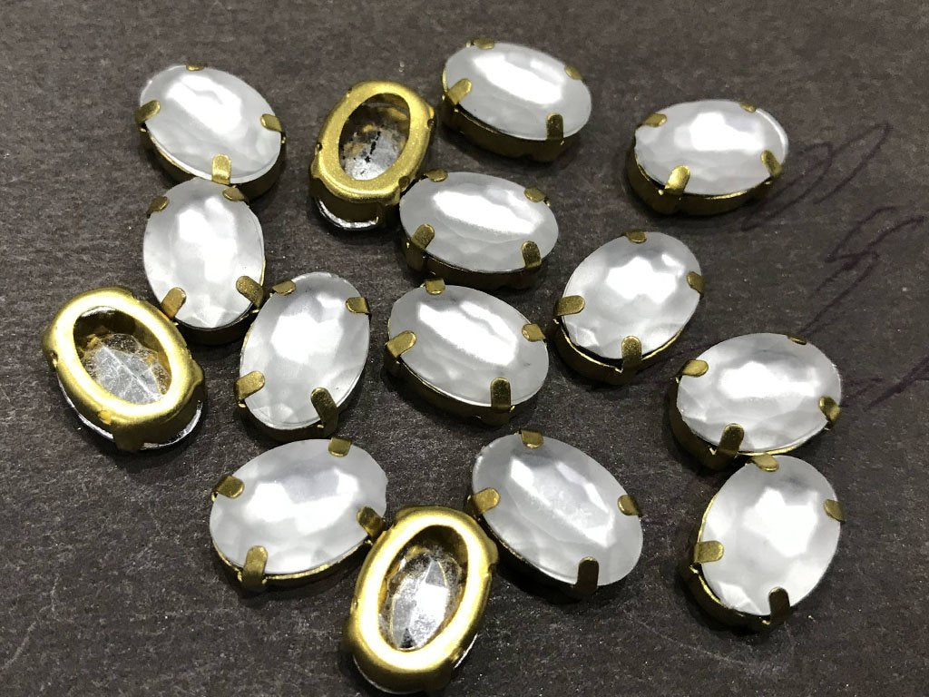 silver-matte-oval-resin-stones-with-catcher-14x10-mm