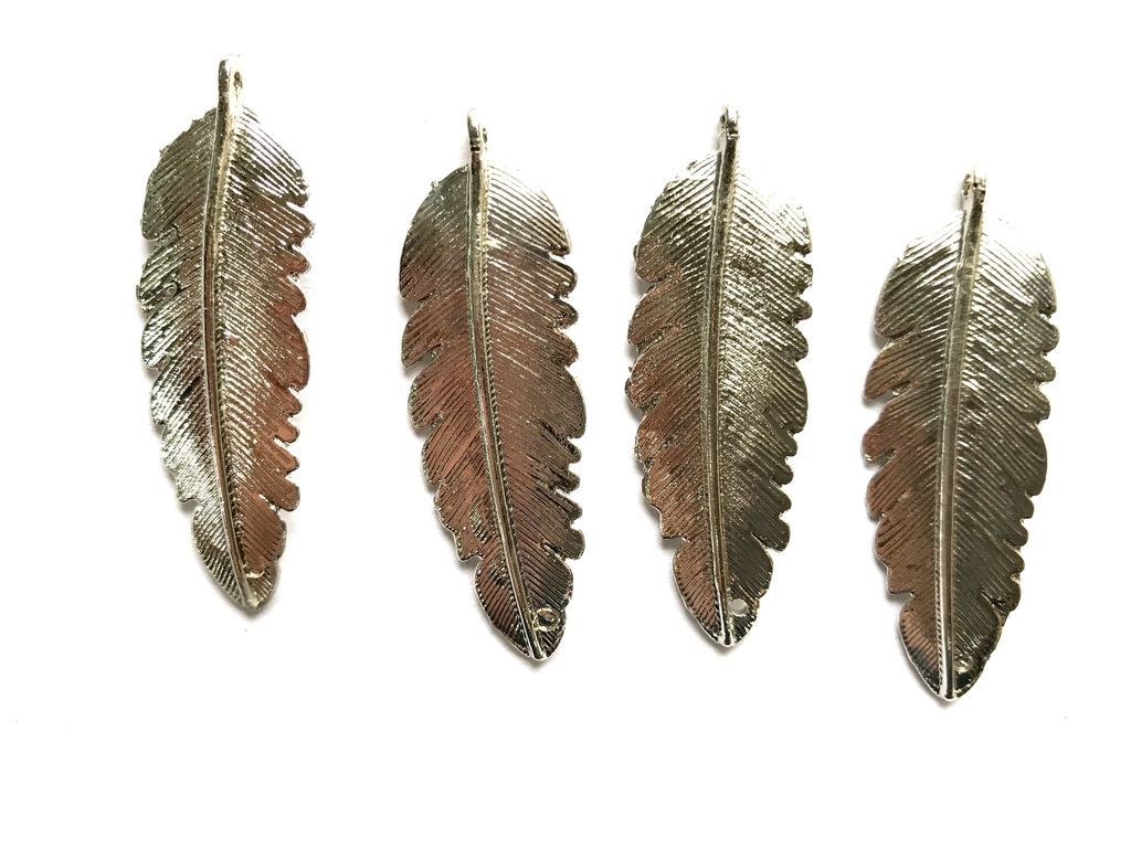 silver-metal-leaf-piece