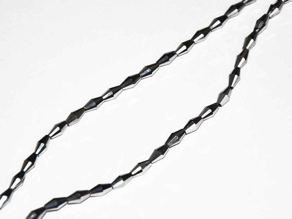 silver-metallic-drum-crystal-beads