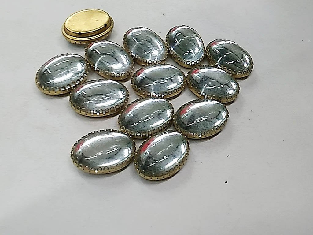silver-oval-plastic-stones-with-catcher-14x10-mm