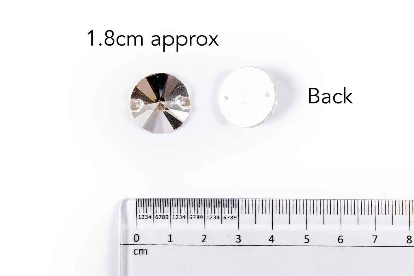 silver-round-shape-glass-stones