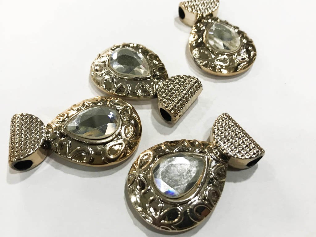 silver-stone-drop-designer-hanging-buttons-45x30-mm