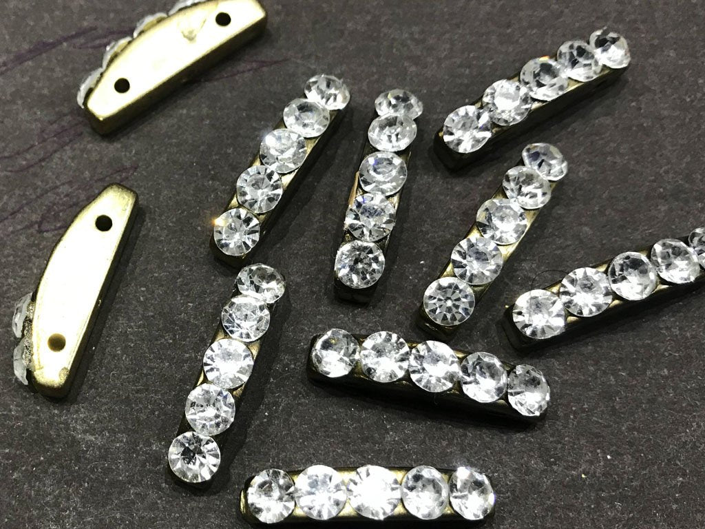 silver-tube-glass-stones-with-plastic-golden-base-2-hole-5x25-mm