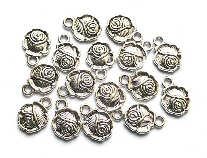 silver-flower-charms-1