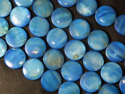 sky-blue-flat-circular-designer-glass-shell-beads-20-mm