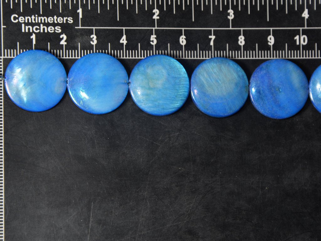 sky-blue-flat-circular-designer-glass-shell-beads-20-mm