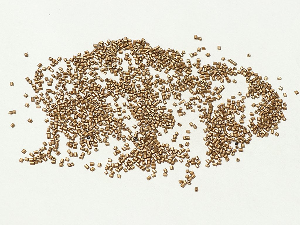 spray-copper-2-cut-glass-seed-beads