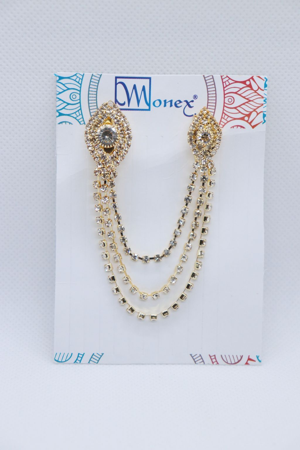stone-studded-tear-drop-design-metallic-brooch