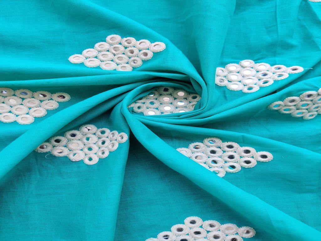 teal-blue-cotton-with-mirror-work-motifs-allover