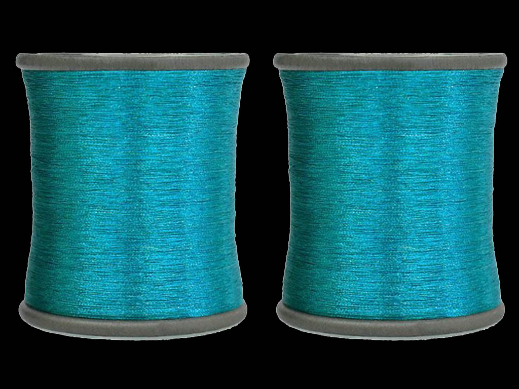 teal-metallic-zari-threads