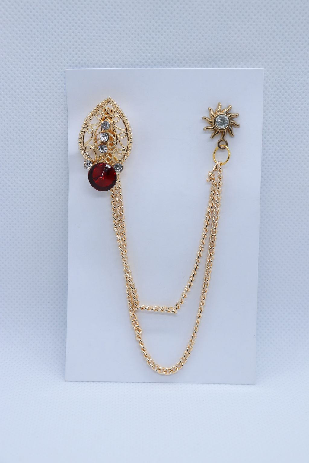 tear-drop-design-with-red-stone-brooch