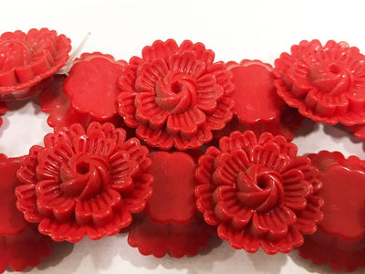 tomato-red-plastic-flower-stones-26-mm