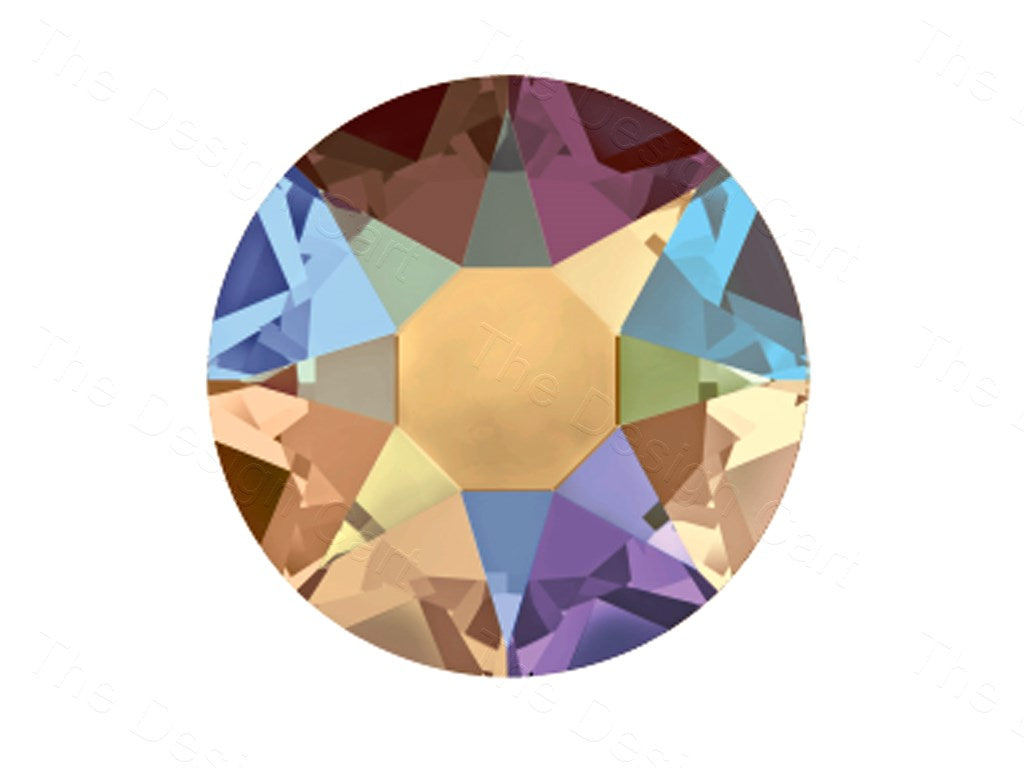 Topaz Shimmer Preciosa Hotfix Rhinestones (1628270395426)