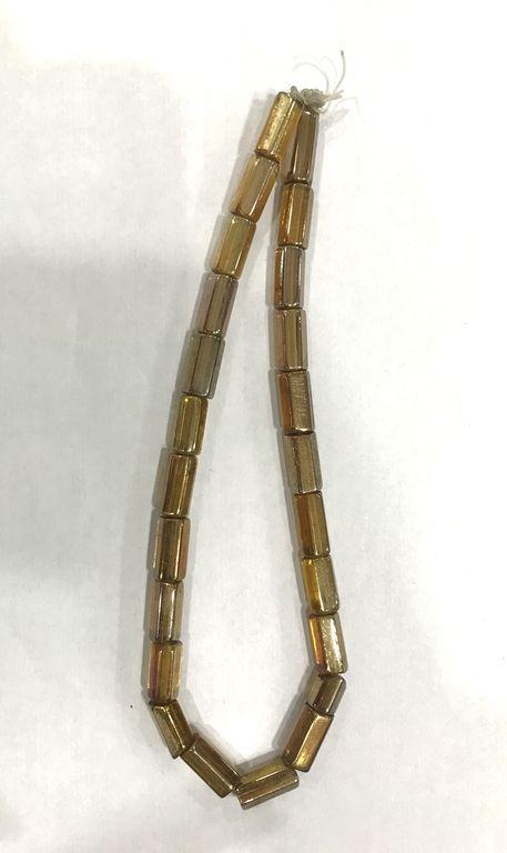 transparent-golden-pipe-shaped-glass-beads