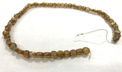 transparent-light-golden-round-glass-beads