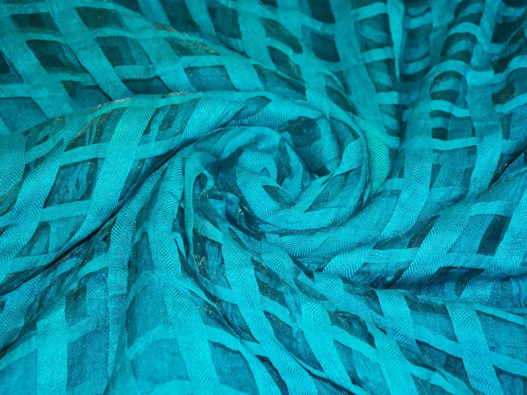 turqouise-abstract-printed-cotton-net-fabric