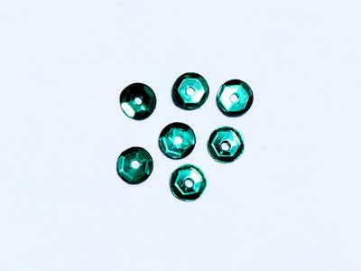turquoise-centre-hole-circular-plastic-sequin