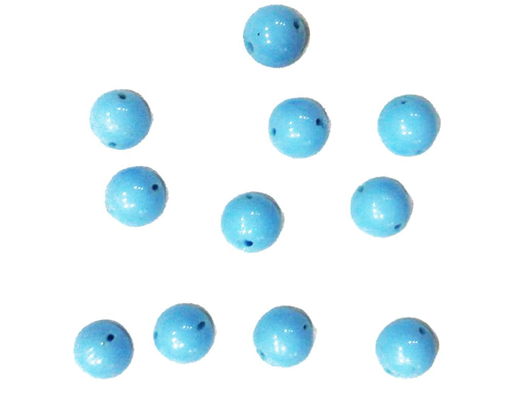 turquoise-circular-glass-stone-8-mm