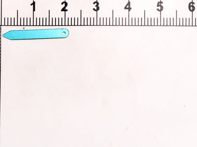 turquoise-one-hole-arrow-plastic-sequins