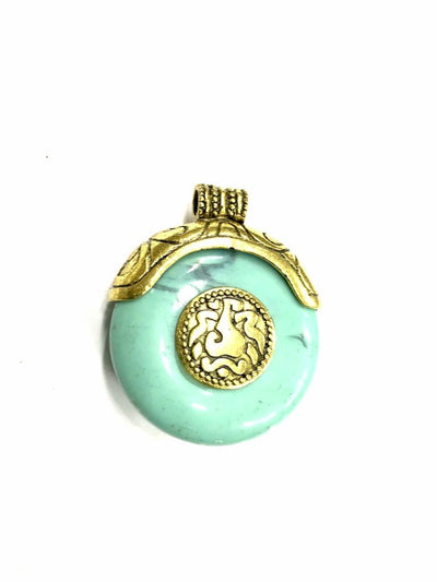 turquoise-pendant-with-golden-cap-3