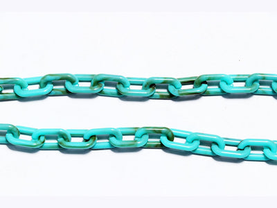 turquoise-plastic-chain