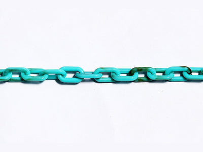 turquoise-plastic-chain