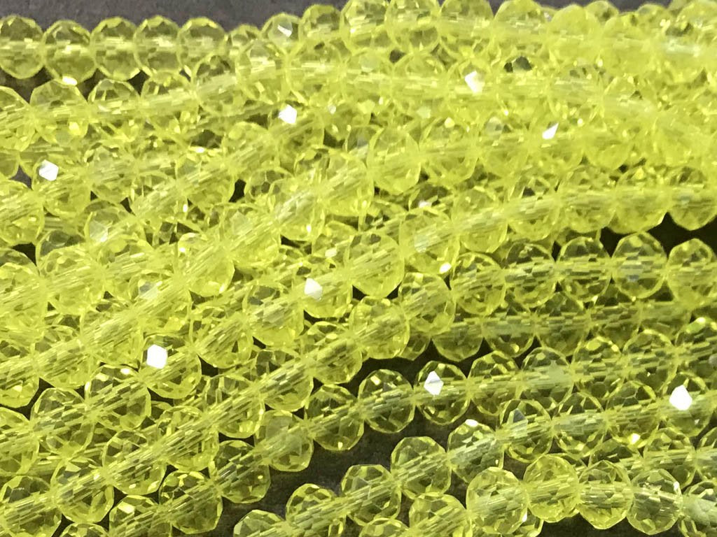 yellow-transparent-rondelle-tyre-glass-crystal-beads-6-mm