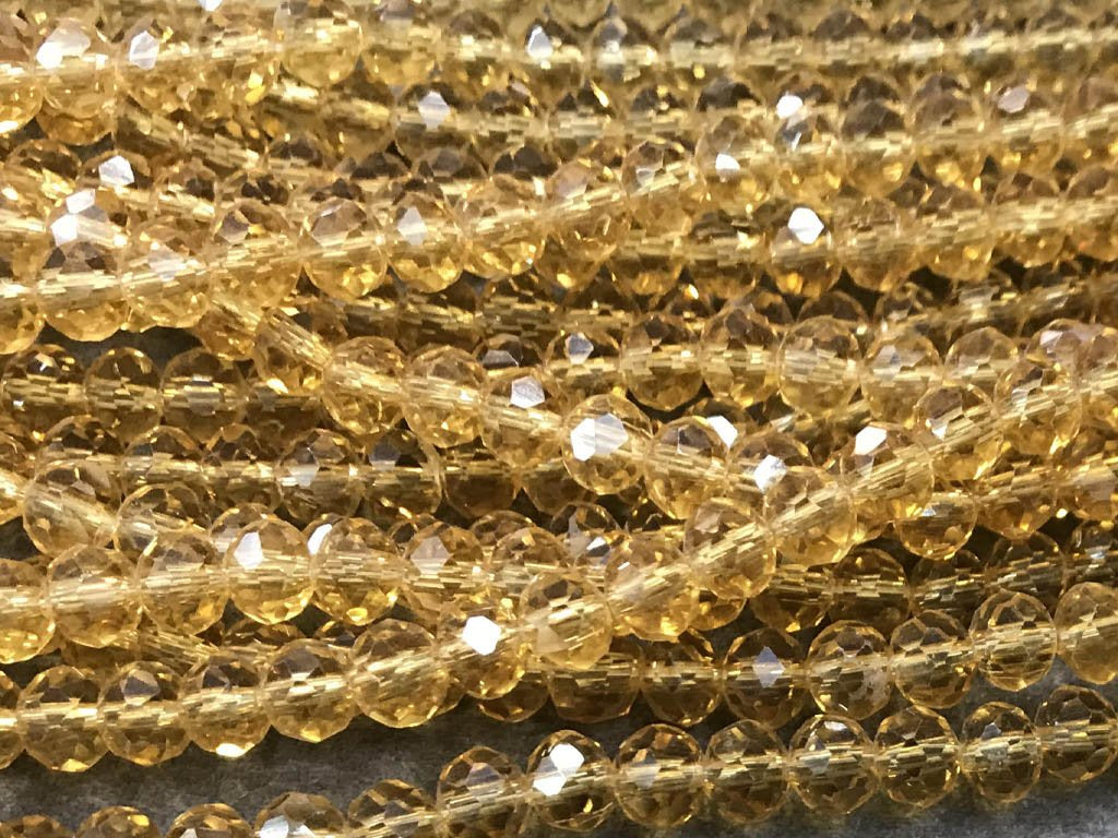 light-brown-transparent-rondelle-tyre-glass-crystal-beads-6-mm