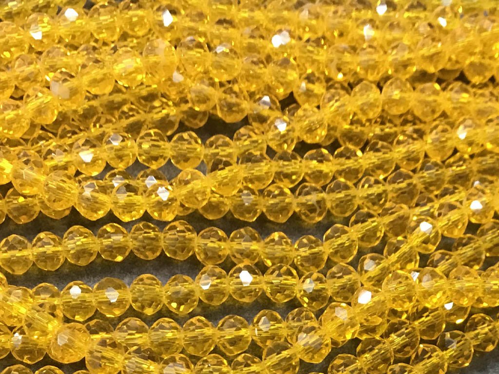 deep-yellow-transparent-rondelle-tyre-glass-crystal-beads-6-mm