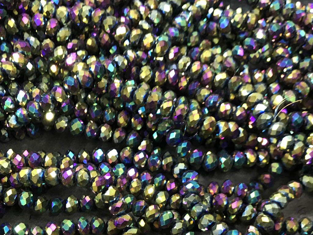 multicolour-metallic-rainbow-rondelle-tyre-glass-crystal-beads-6-mm