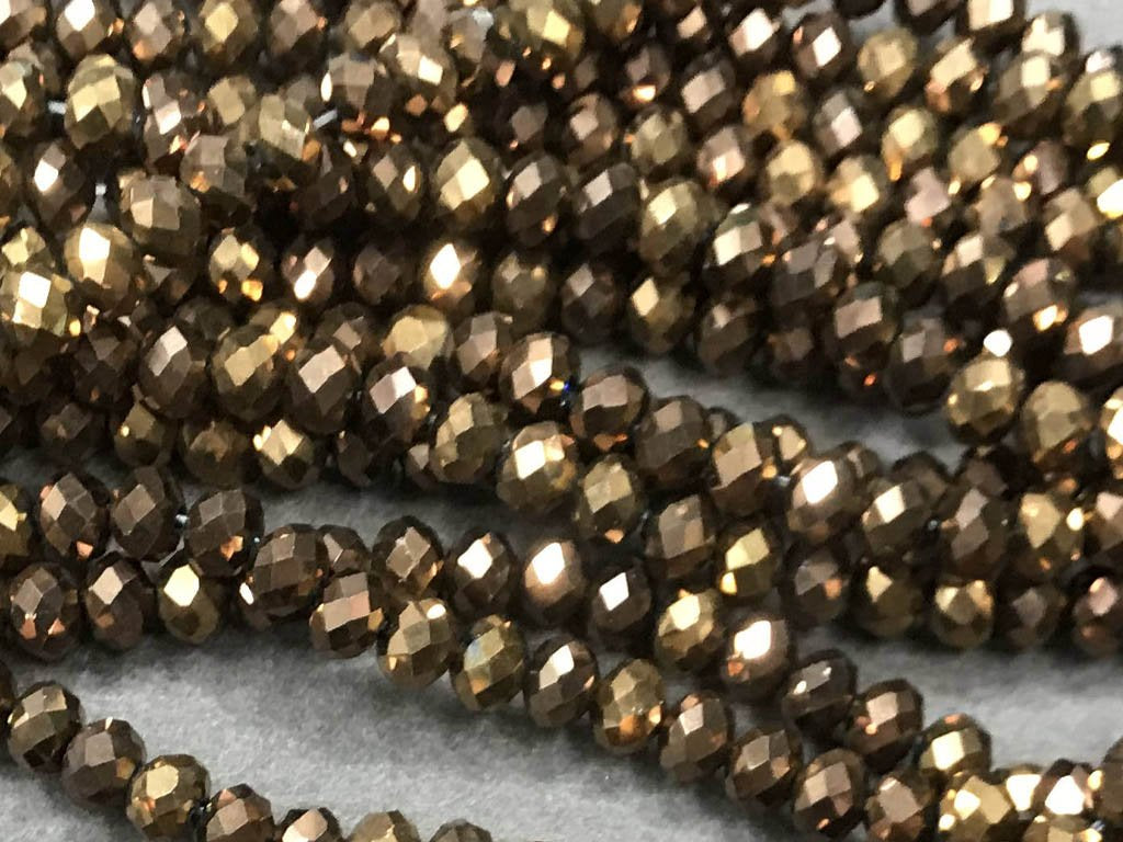 bronze-metallic-rondelle-tyre-glass-crystal-beads-6-mm