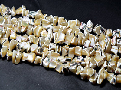 uncut-mustard-shell-beads