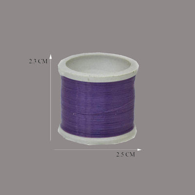 violet-nylon-thread