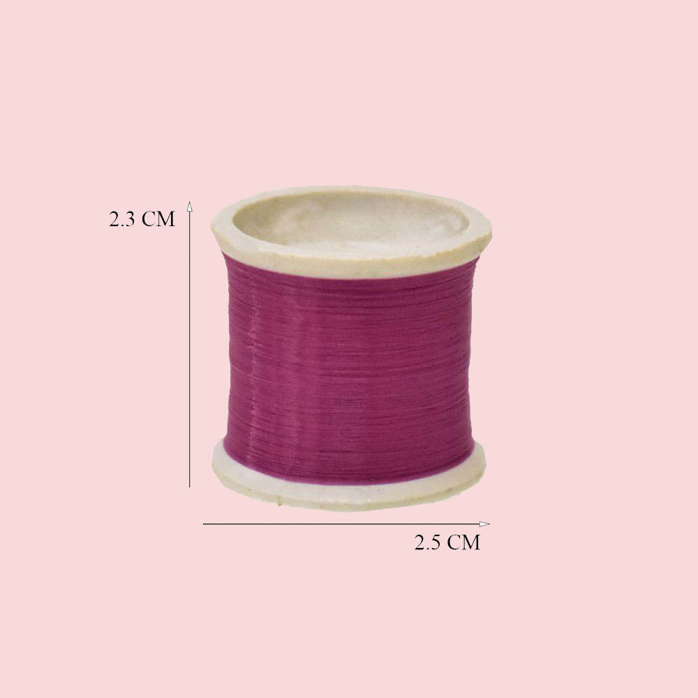 violet-pink-nylon-thread