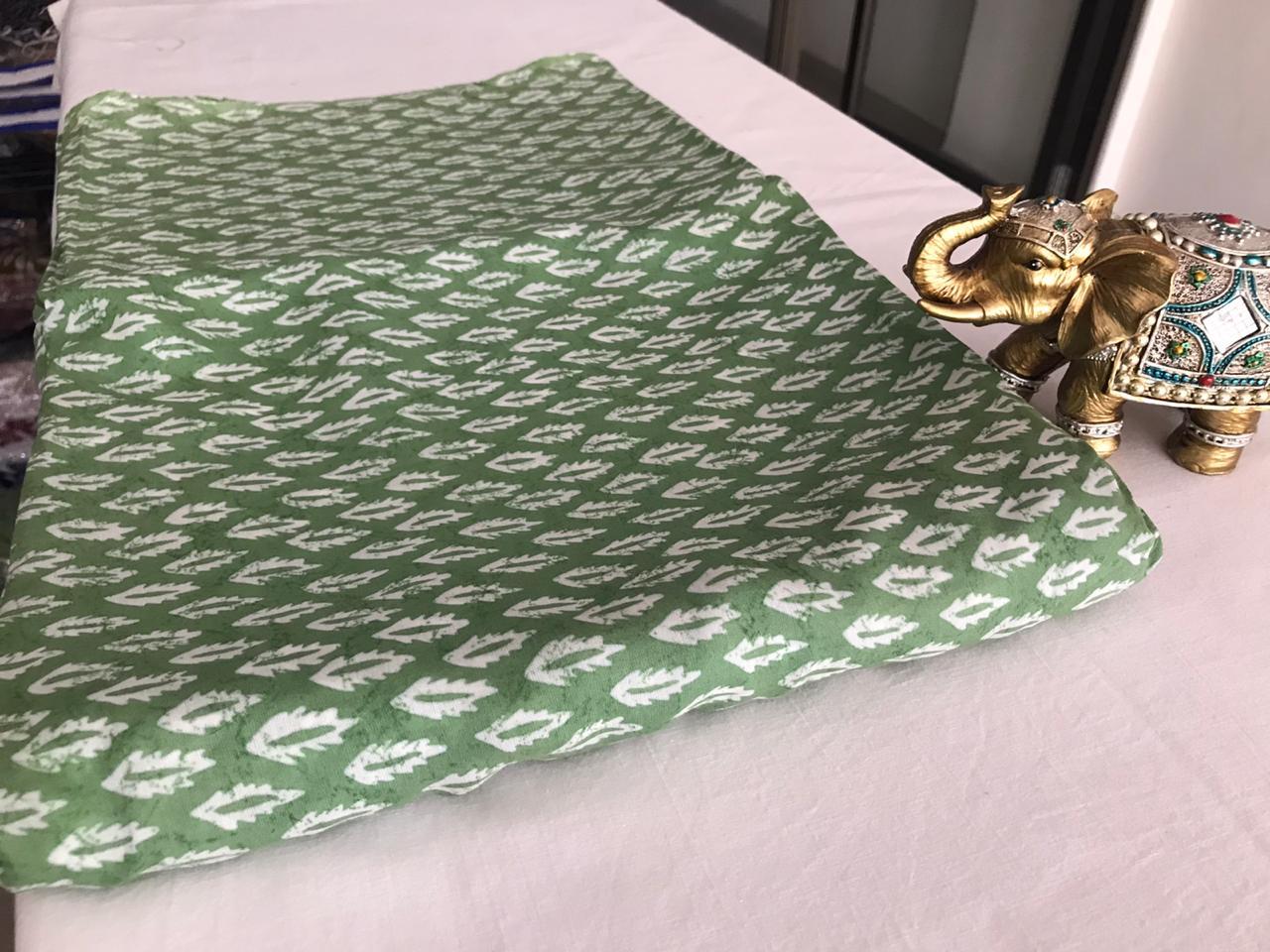 viscose-muslin-hand-screen-printed-small-leaves-fabric-green