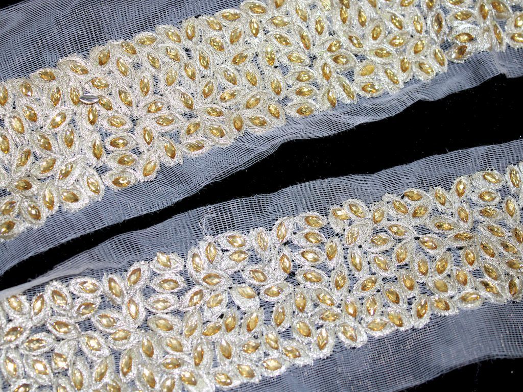 white-stone-embellished-work