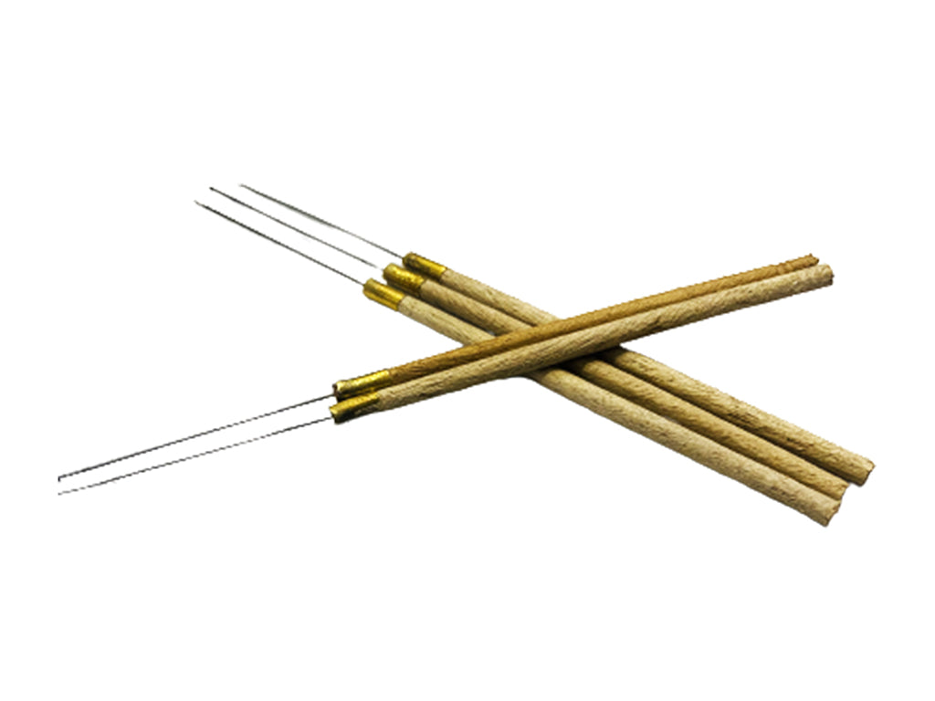 Aari Needles for Beading Work With Wooden Handles  Tools - Embroidery Needle