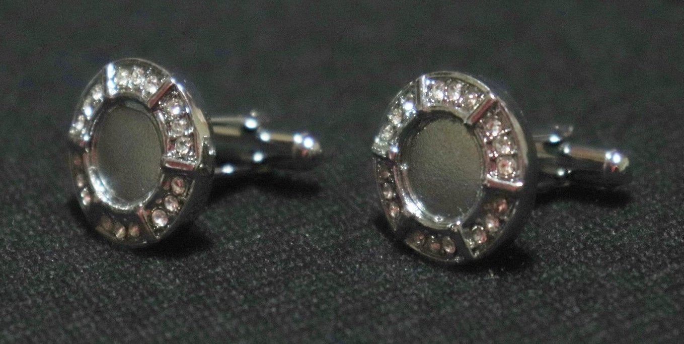 wheel-design-silver-metallic-cufflinks