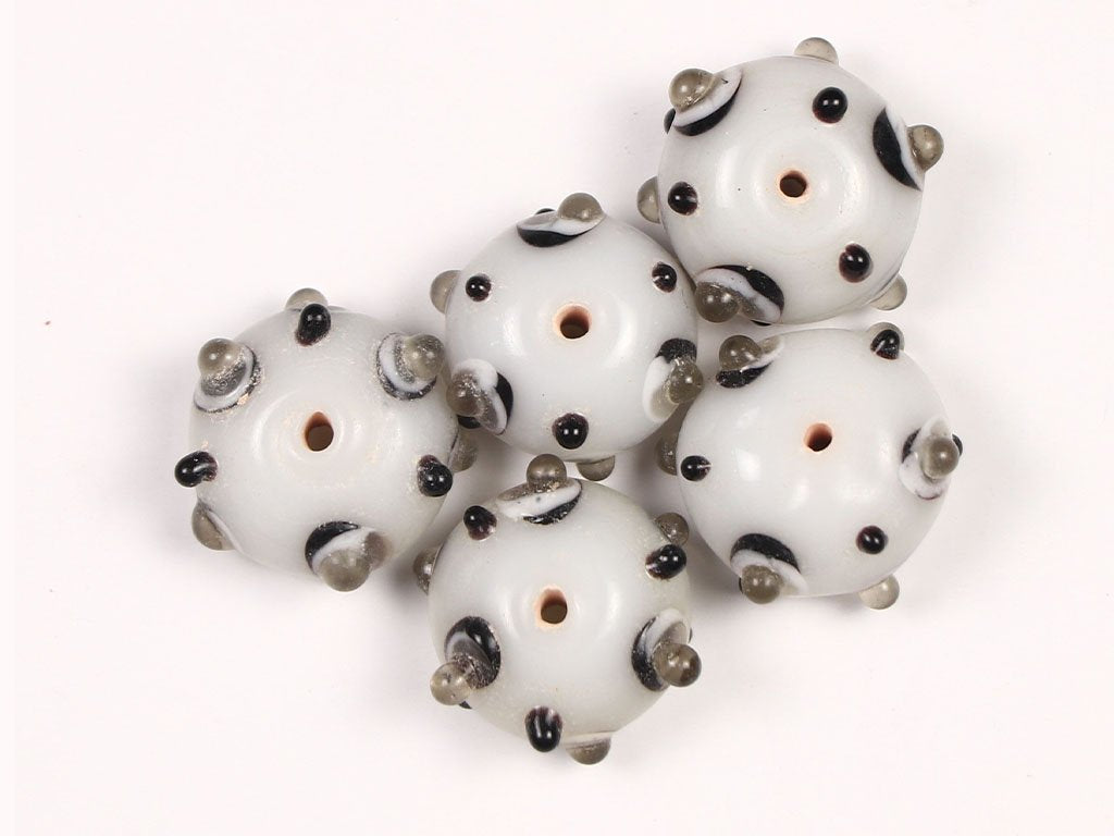 white-black-designer-fancy-glass-beads