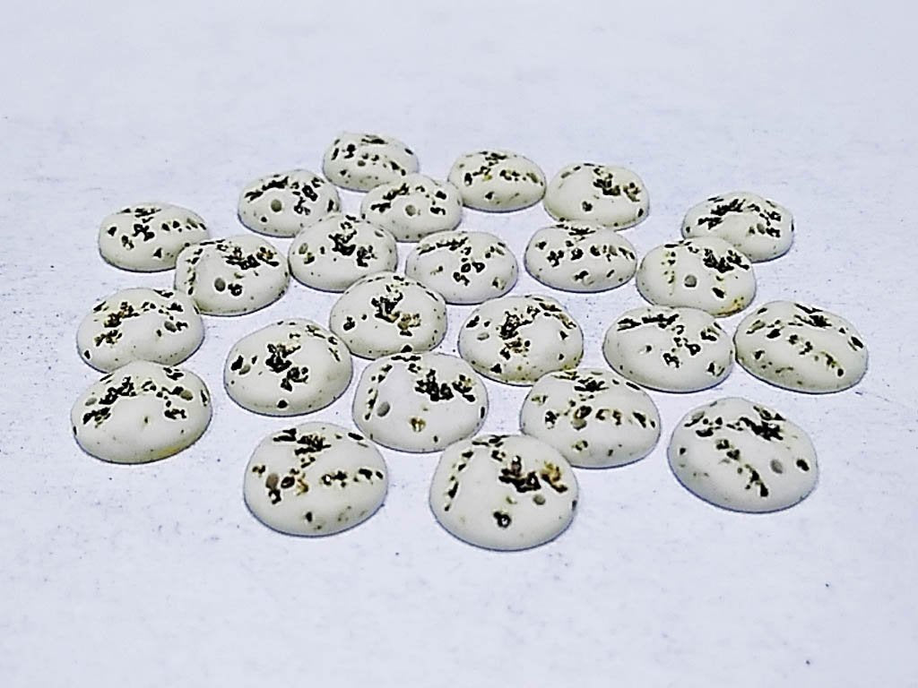white-black-dots-circular-2-hole-plastic-stones-10-mm
